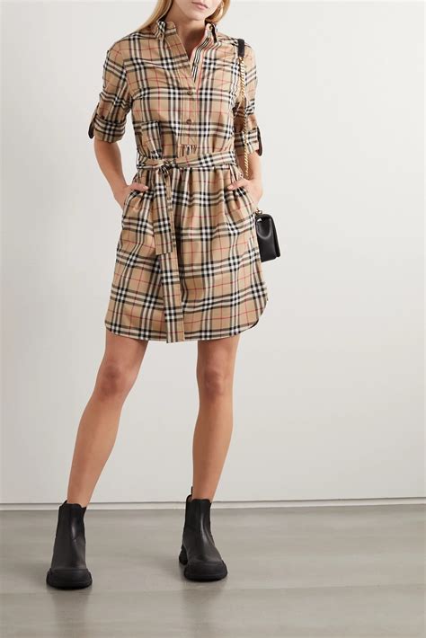 Burberry style dresses